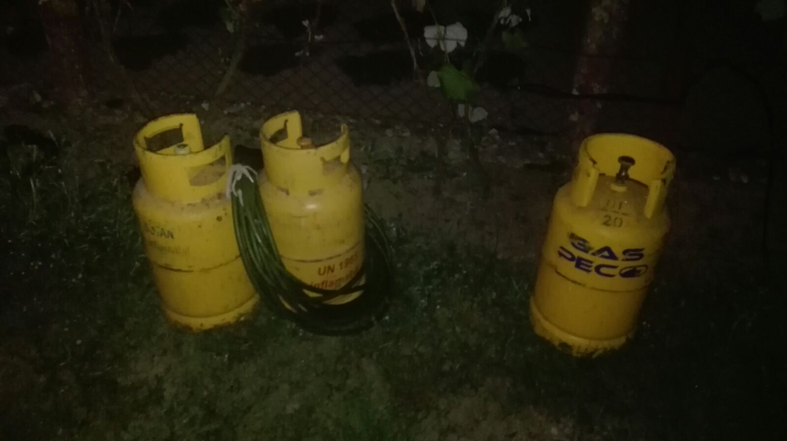 Un bărbat a ajuns la spital