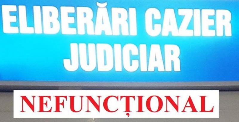 Program cazier judiciar oradea