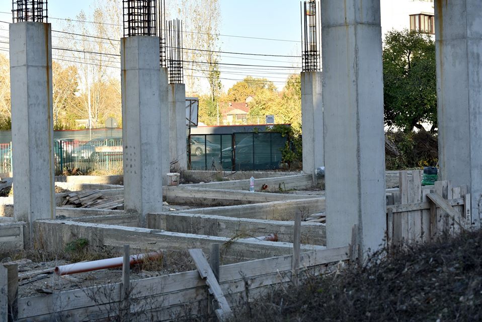 construirea clădirii Școlii Speciale