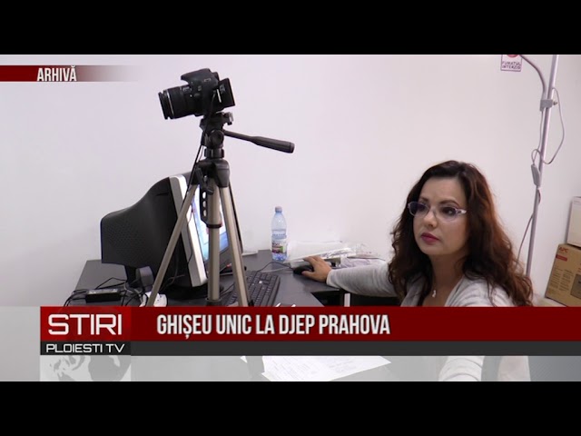 ghișeu Unic la DJEP