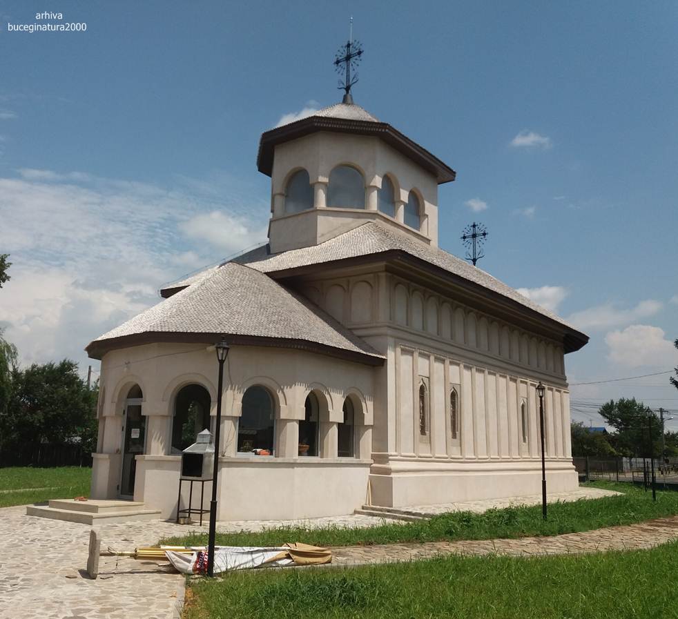 Biserica "Sfânta Treime" din Măgureni