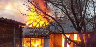 Incendiu locuinţă
