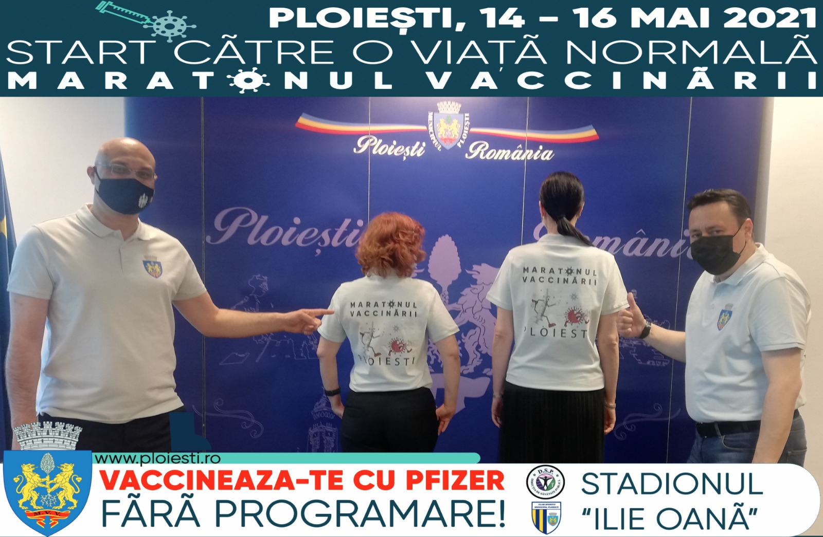 Maratonul de vaccinare anti-Covid-19