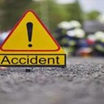 Accident rutier pe DN1 B. Trafic îngreunat