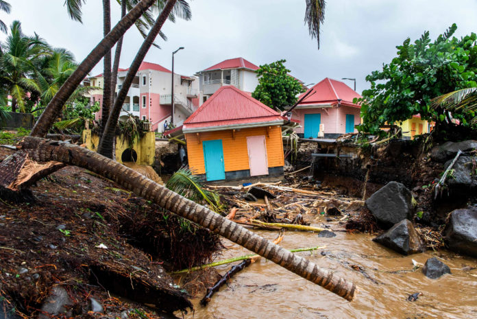 Image: TOPSHOT-FRANCE-OVERSEAS-WEATHER-DISASTER-STORM
