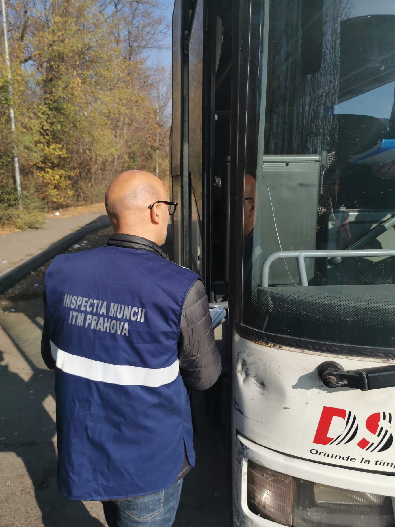 transportatorii rutieri au fost controlati de ITM