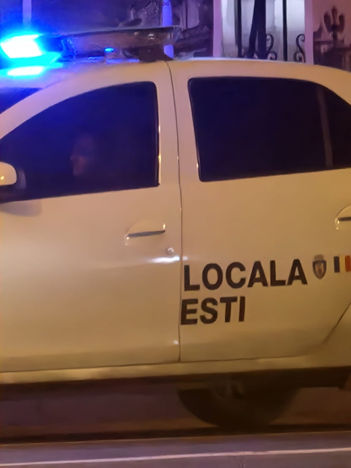 masina politie locala