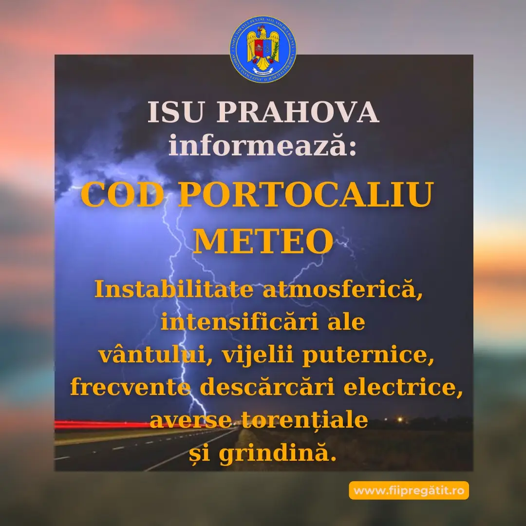 Sursă: ISU PRAHOVA/FACEBOOK