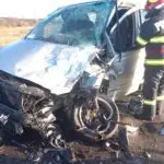 Accident rutier grav pe DJ 101 B