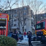 Incendiu într-un apartament din Ploiești. Șase persoane evacuate