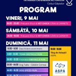 Evenimentul Canicross  din Parcul Tineretului a fost amânat pentru duminică, 11 mai 2025!