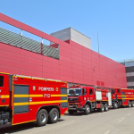 Incendiu pe terasa mall-ului Afi Palace Cotroceni!