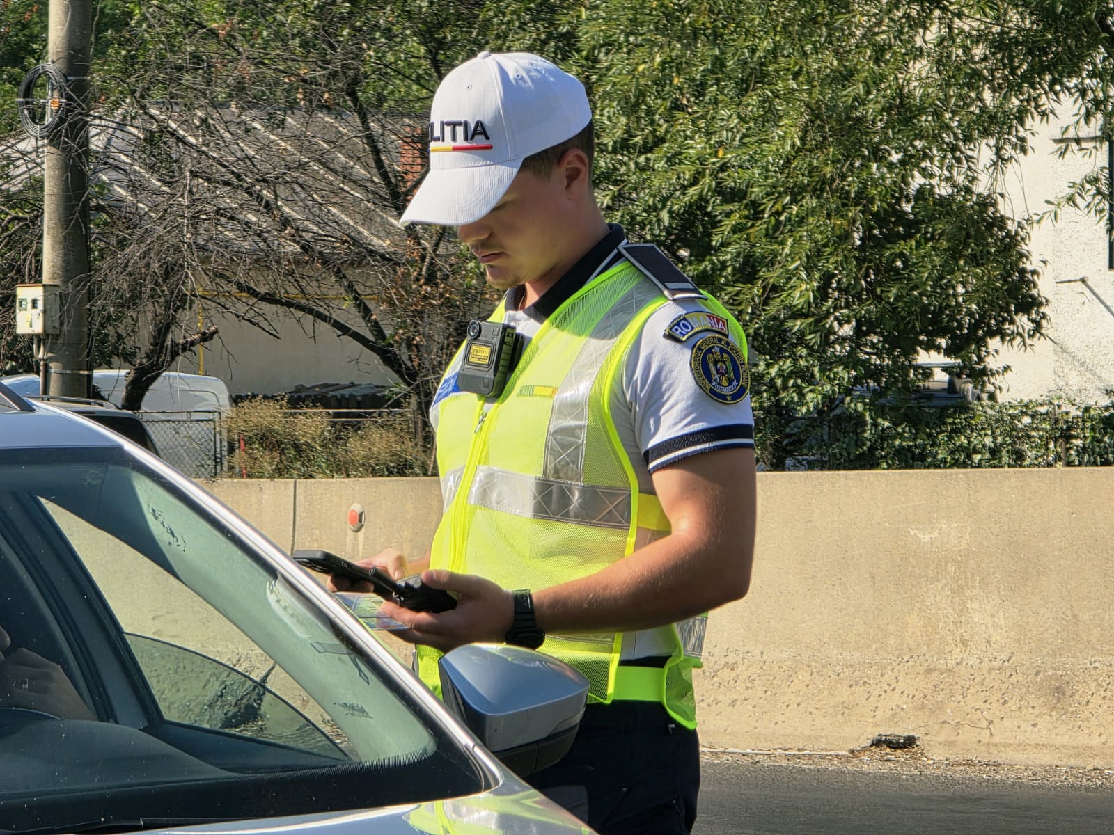 Acțiune amplă a polițiștilor