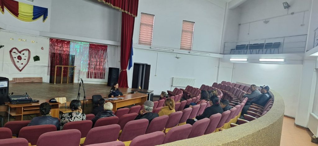 Activități de prevenire a violenței domestice