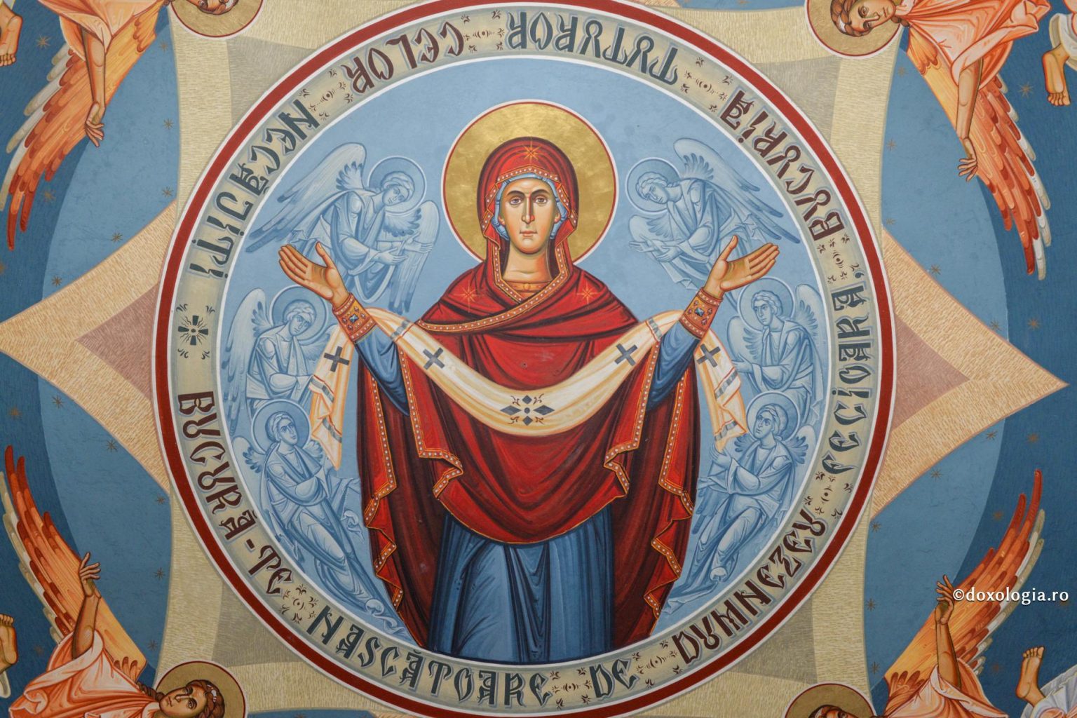Acoperământul Maicii Domnului