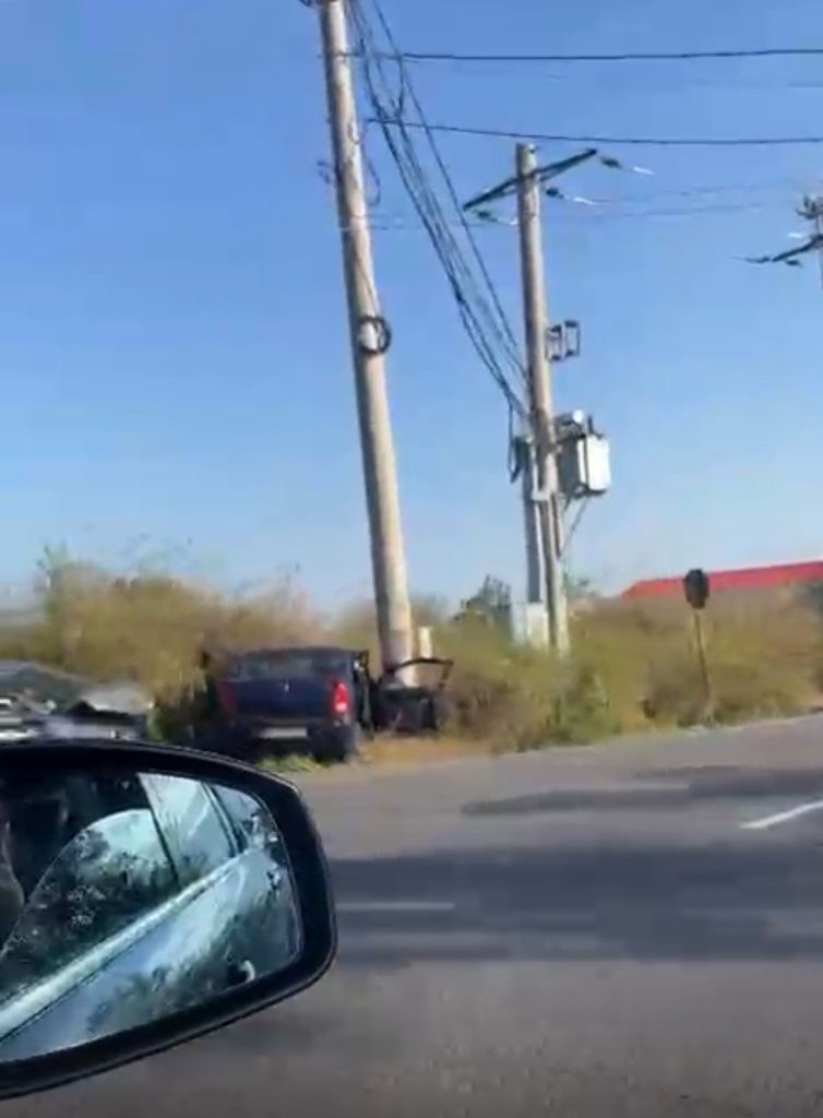 Accident pe DN 1B