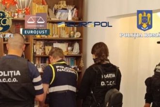 Grup infracțional internațional destructurat