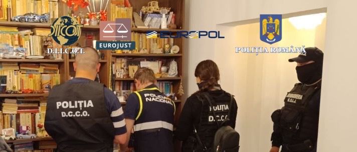 Grup infracțional internațional destructurat