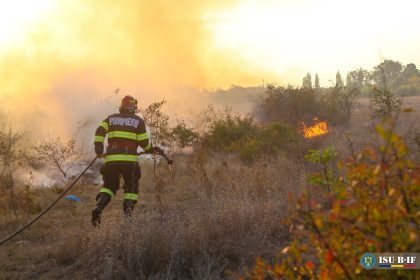 Degajări însemnate de fum