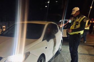 Acțiune rutieră în cascadă