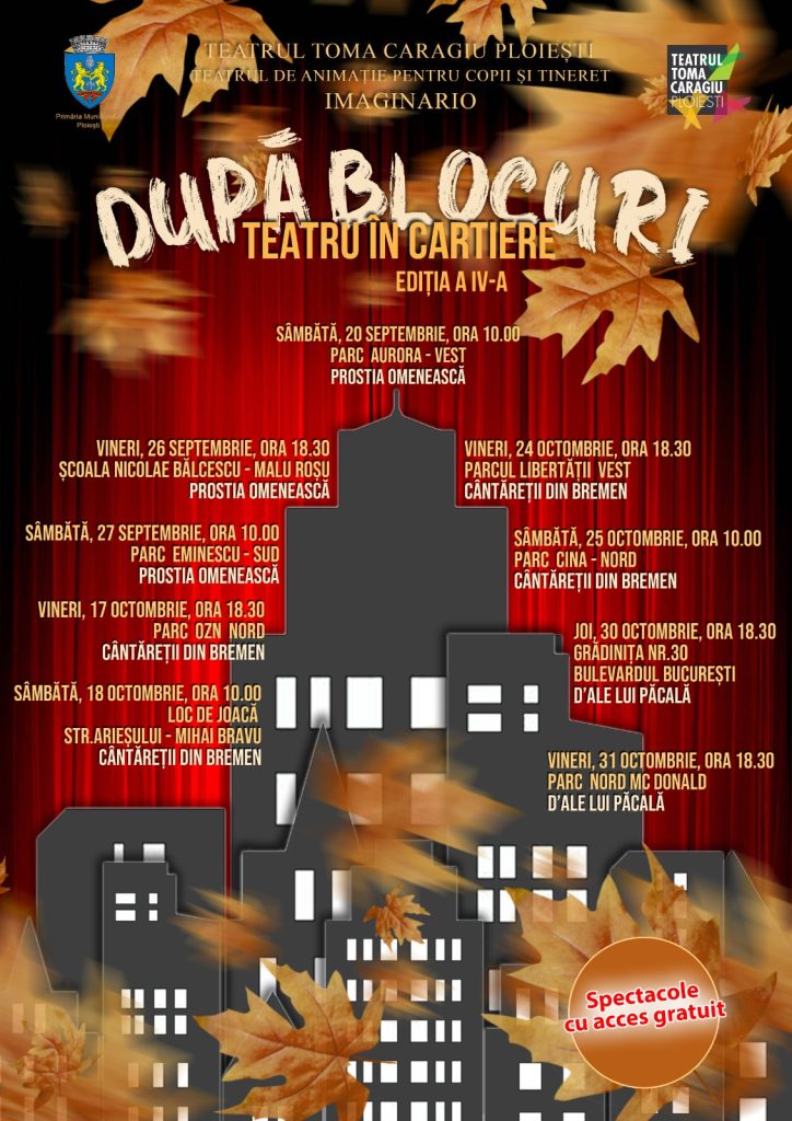 Teatrul în cartiere