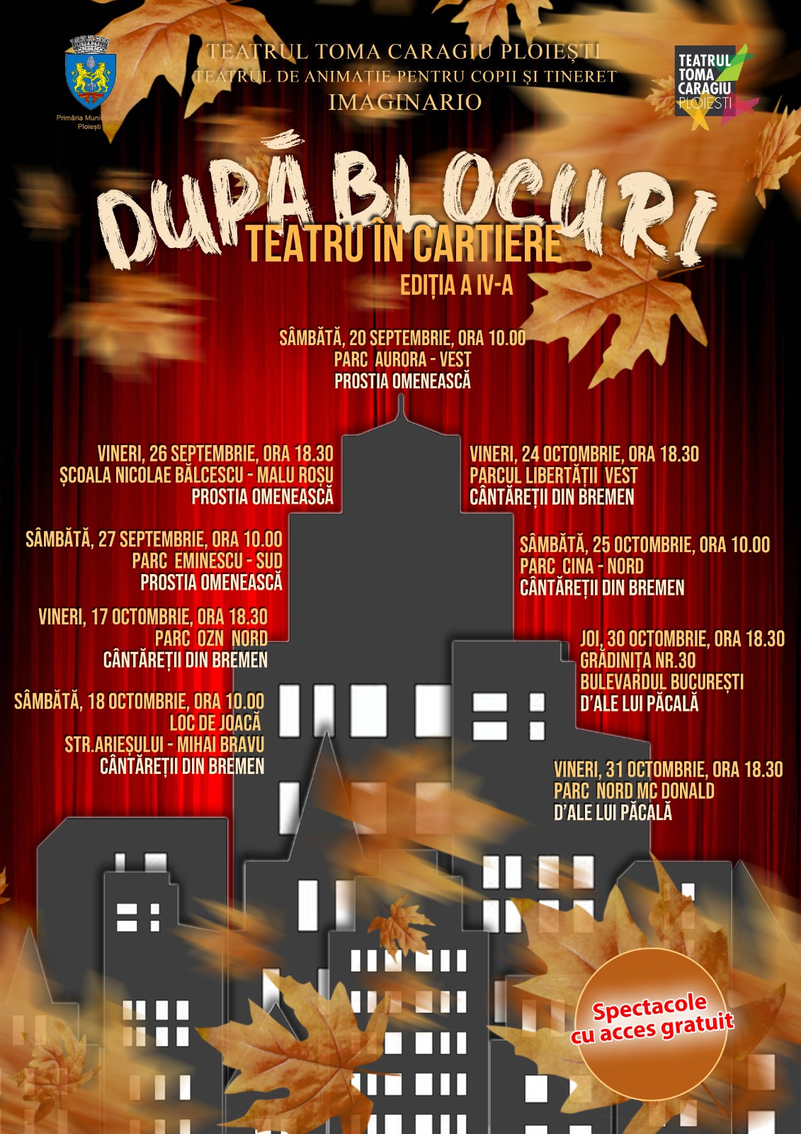 Teatrul în cartiere