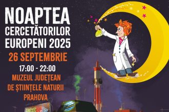 Noaptea Cercetătorilor Europeni 2025