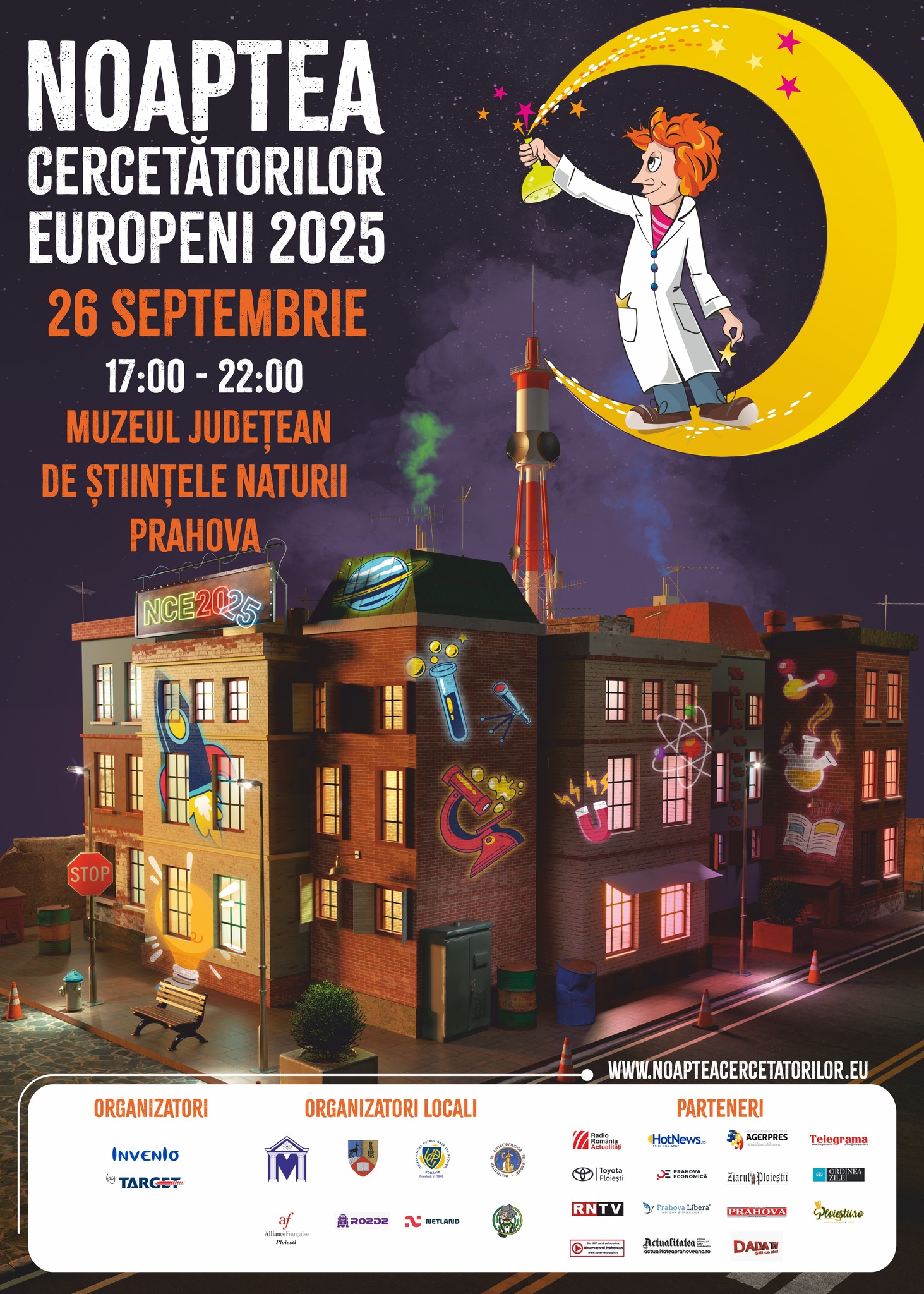 Noaptea Cercetătorilor Europeni 2025