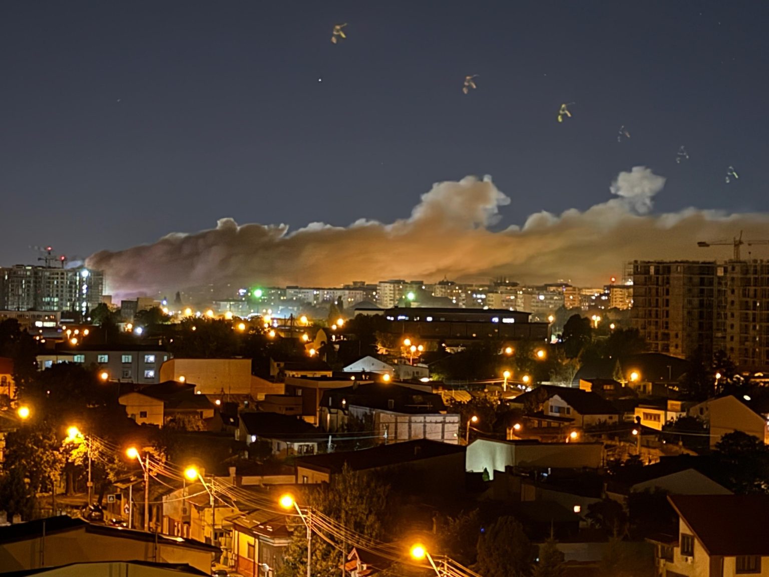 incendiu