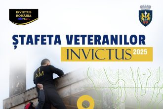 Ștafeta Veteranilor Invictus 2025