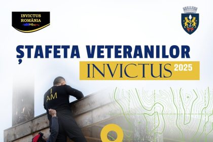 Ștafeta Veteranilor Invictus 2025