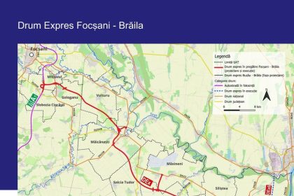 drum express focsani - braila