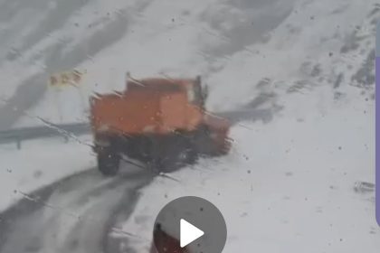 Se circulă în condiţii de iarnă