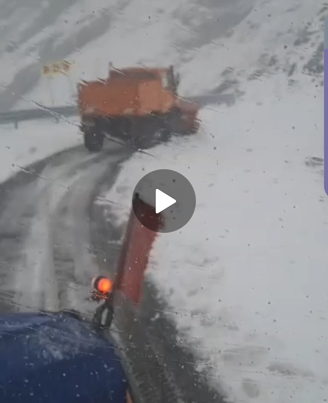 Se circulă în condiţii de iarnă