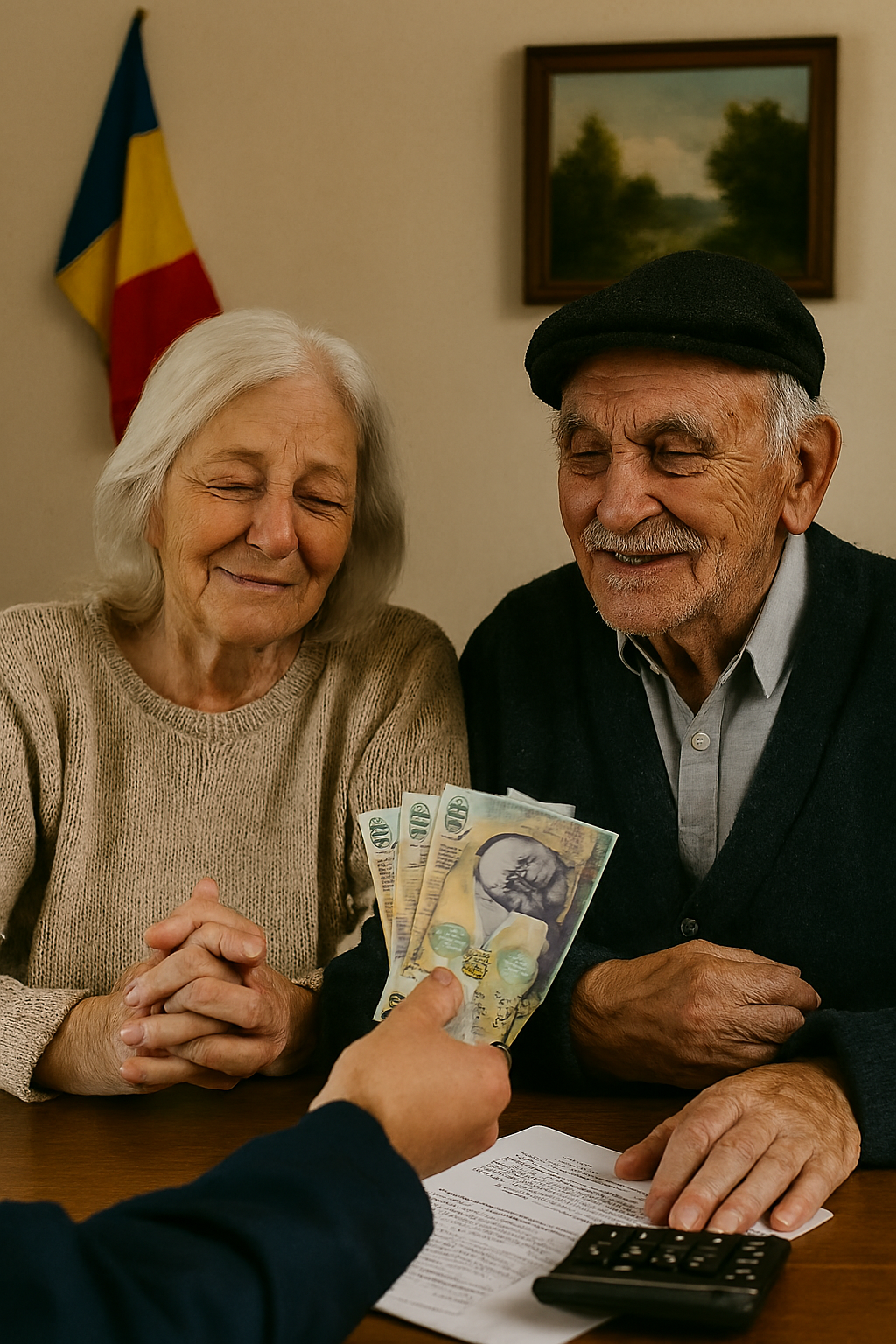 Pensionarii români din străinătate
