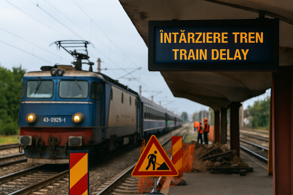 Circulația trenurilor