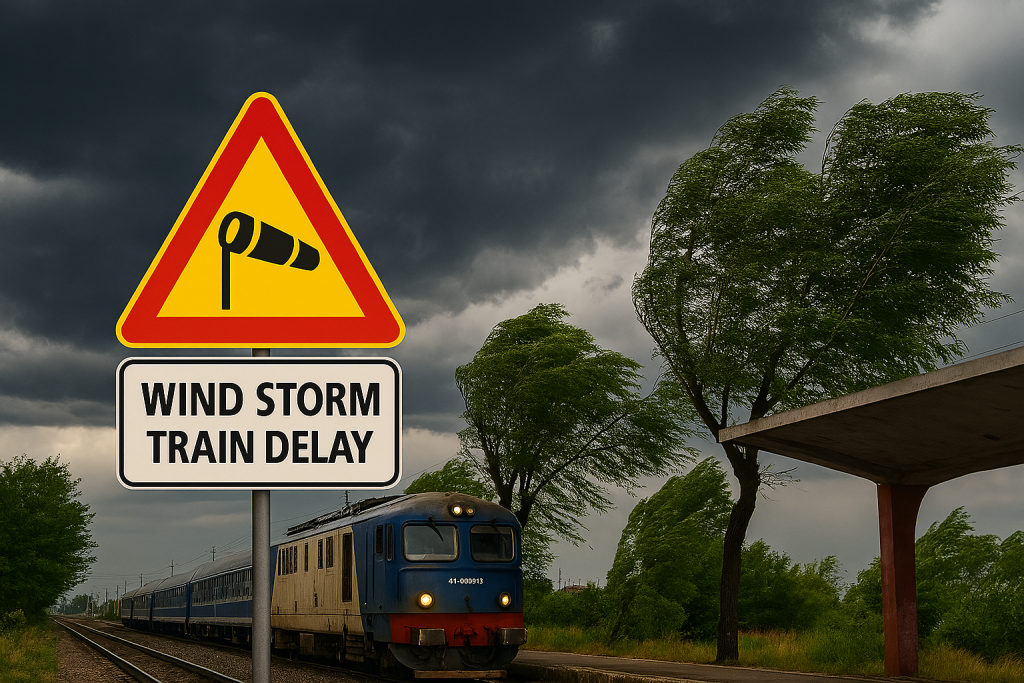 Atenționare meteo
