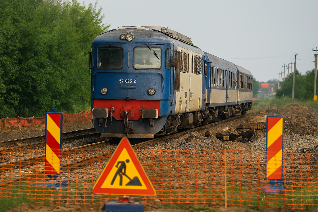 Circulația trenurilor