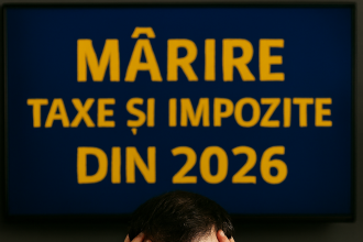 Taxe și impozite 2026