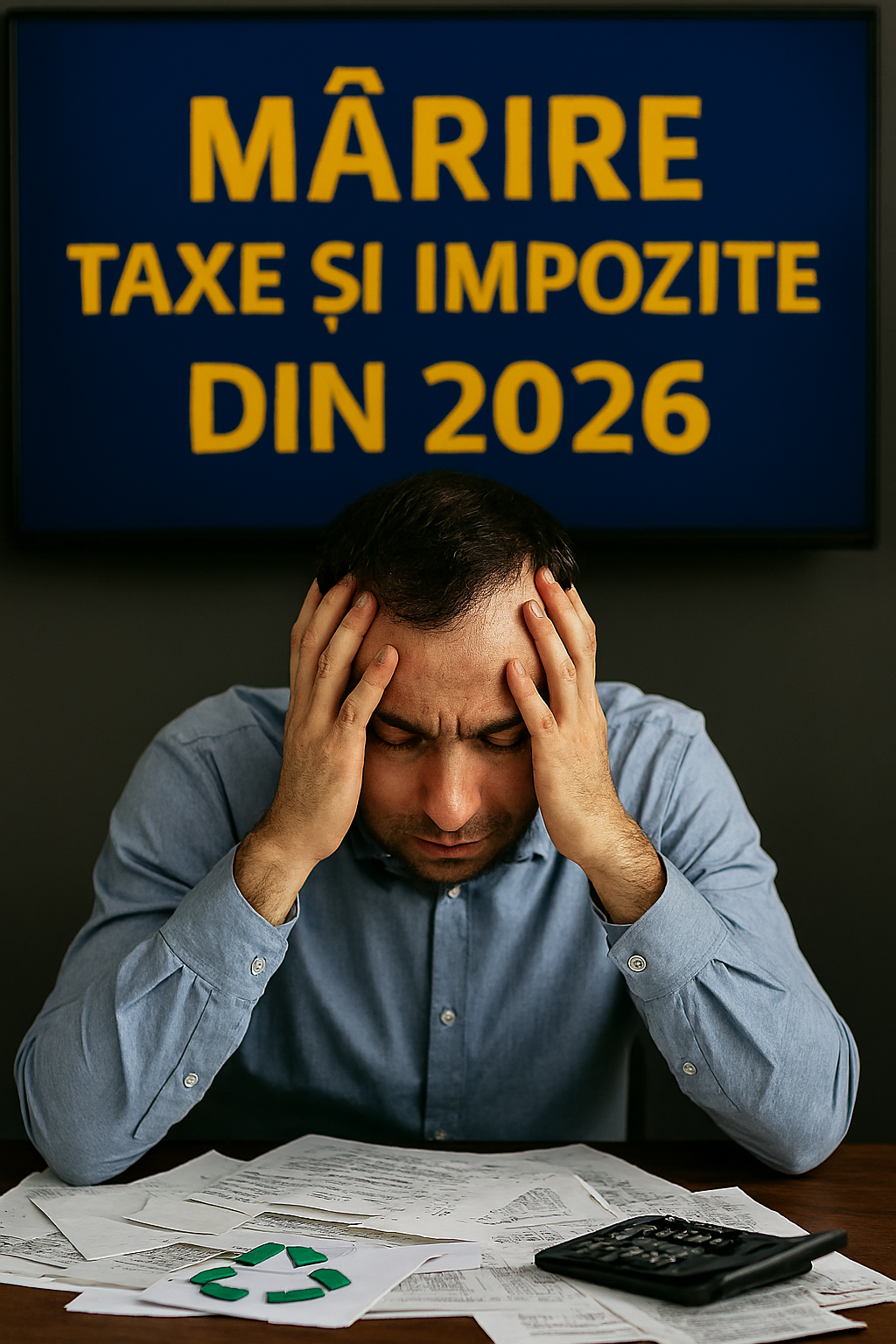 Taxe și impozite 2026