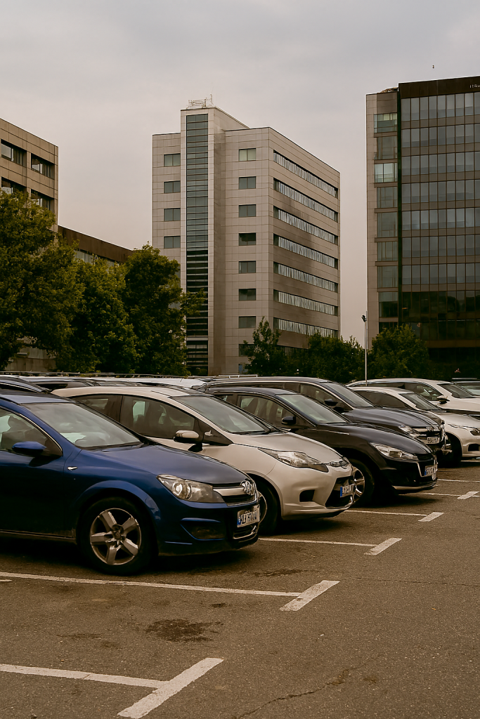 Parcările publice Buzău