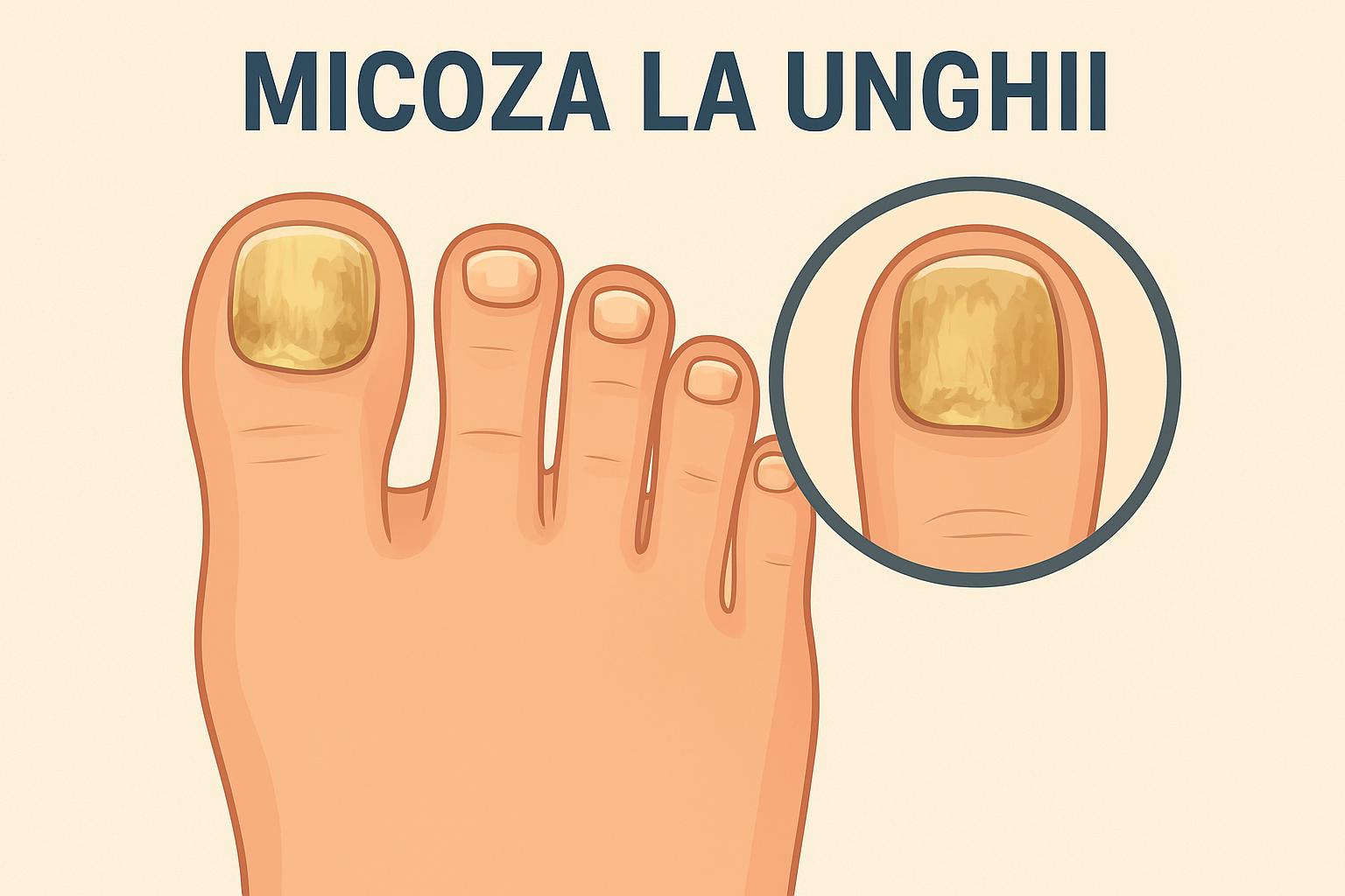 Micoza unghiei