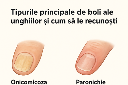 Sănătatea unghiilor