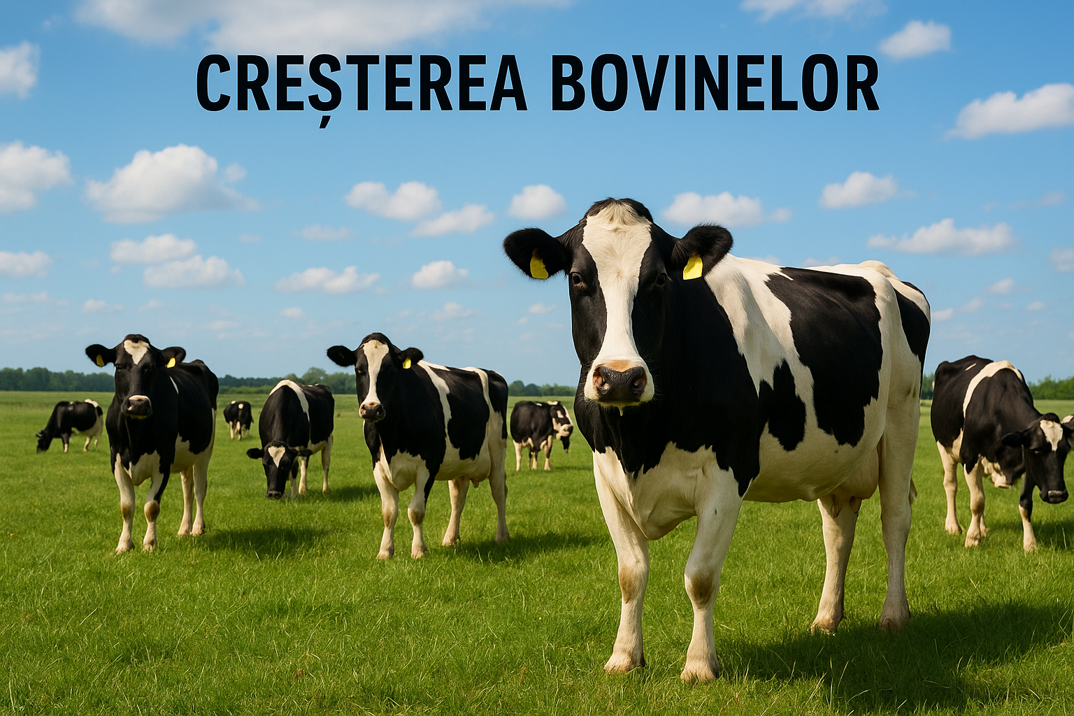 Creșterea bovinelor