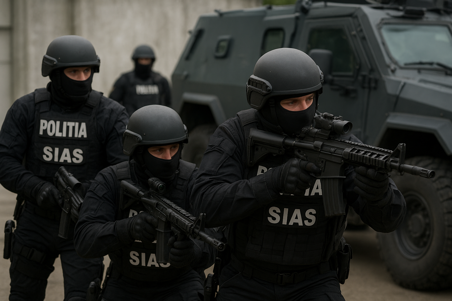 Serviciul pentru Intervenții și Acțiuni Speciale – SIAS