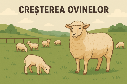 Creșterea ovinelor