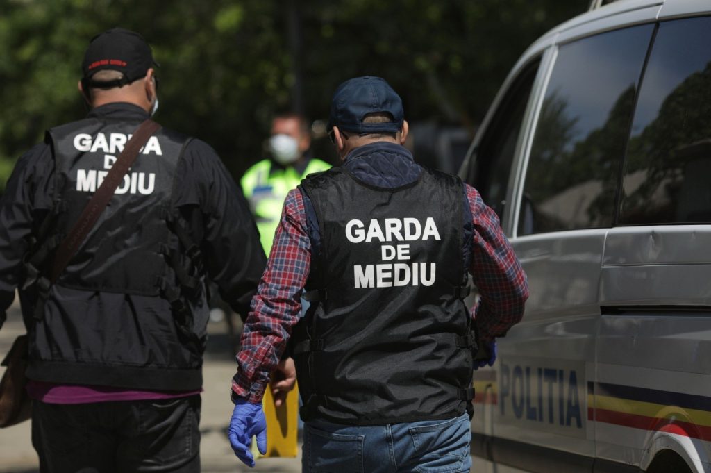 garda de mediu, ministrul mediului
