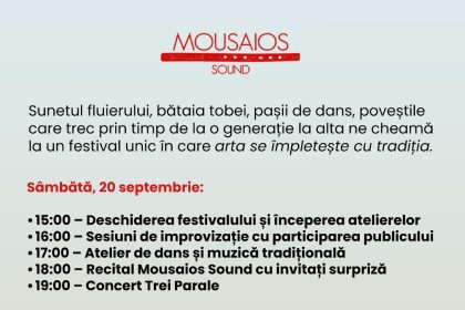 Festivalul Mousaios Sound