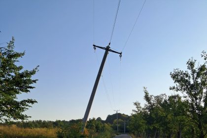 stalp poiana mierlei
