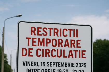 Restricții temporare de circulație